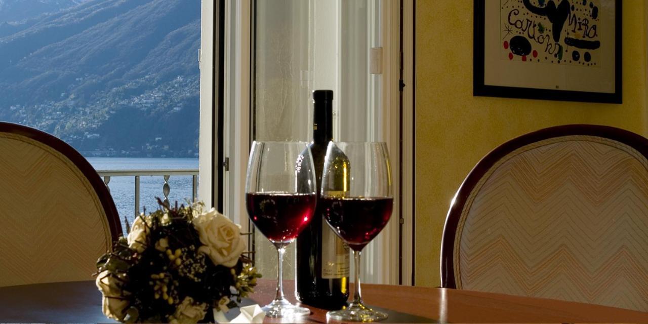Ascona: Nostrana Apt. 1 Ngoại thất bức ảnh