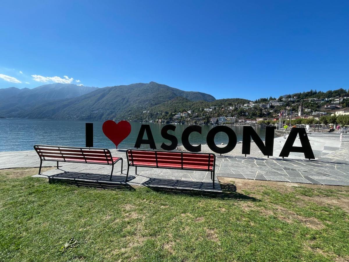 Ascona: Nostrana Apt. 1 Ngoại thất bức ảnh
