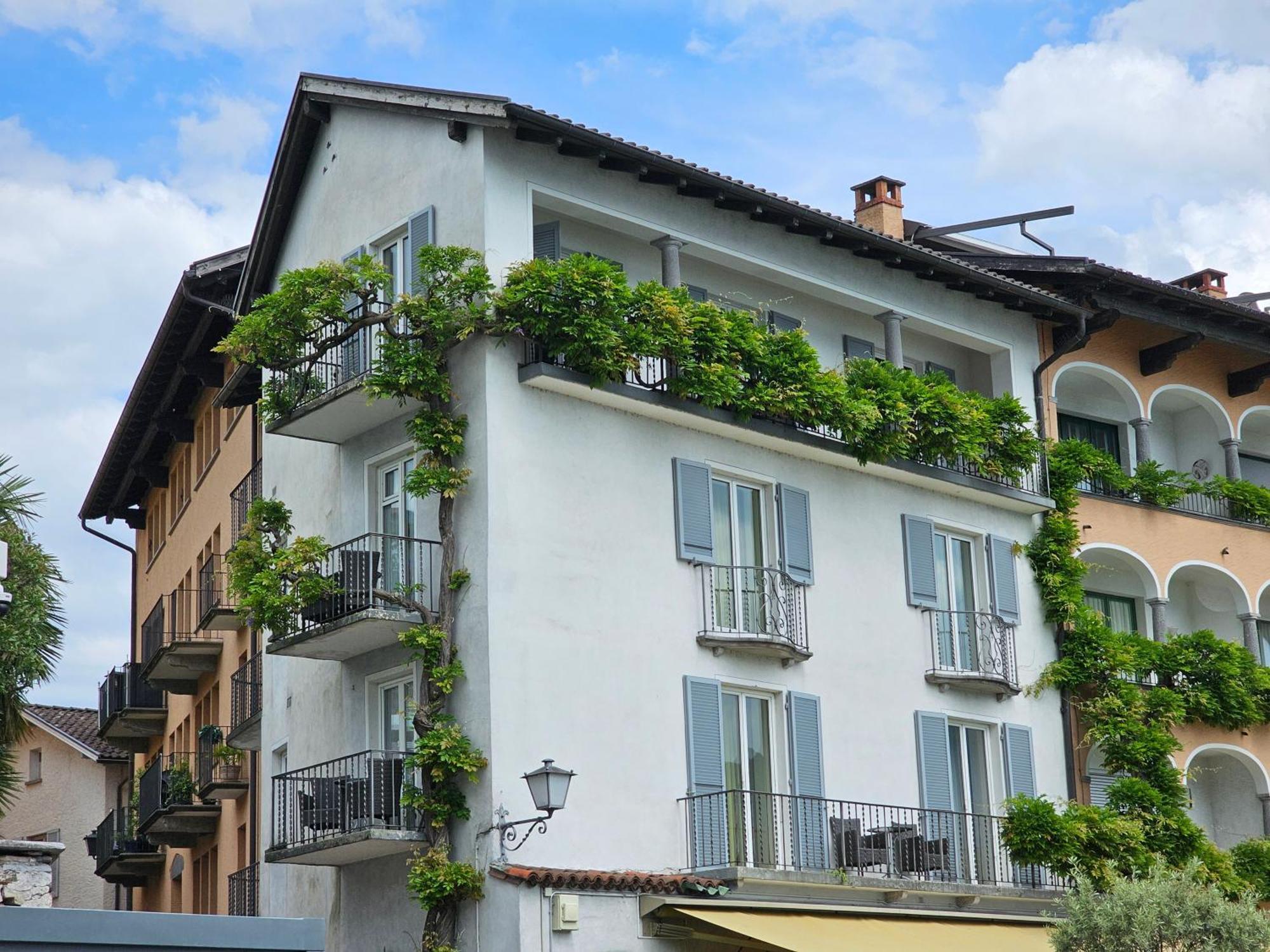 Ascona: Nostrana Apt. 1 Phòng bức ảnh